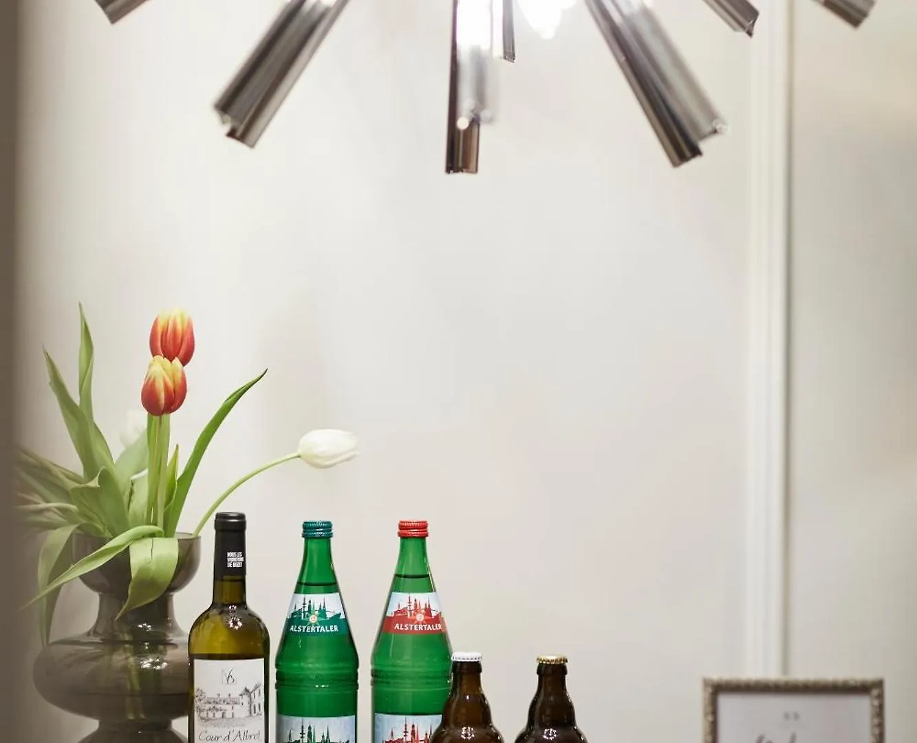 R B Apartment Hamburg Business Am Flughafen Fuer 1-5 Personen - Ideal Fuer Geschaeftsreisende Und Familien - Kueche - Waschtrockner - Smart Tv